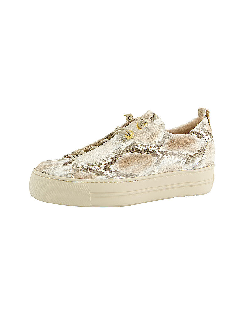 Zapatillas deportivas crema 42