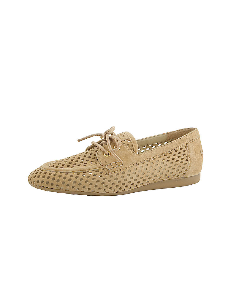 Paul Green Mocasín crema 38