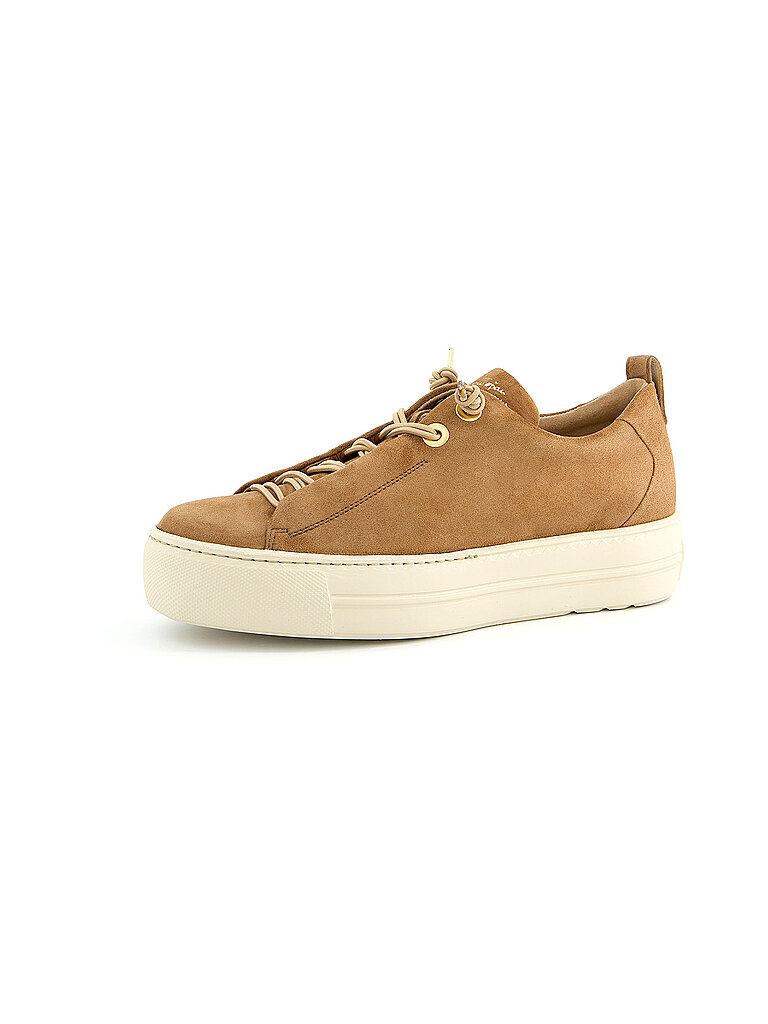 Paul Green Sneaker camel 39