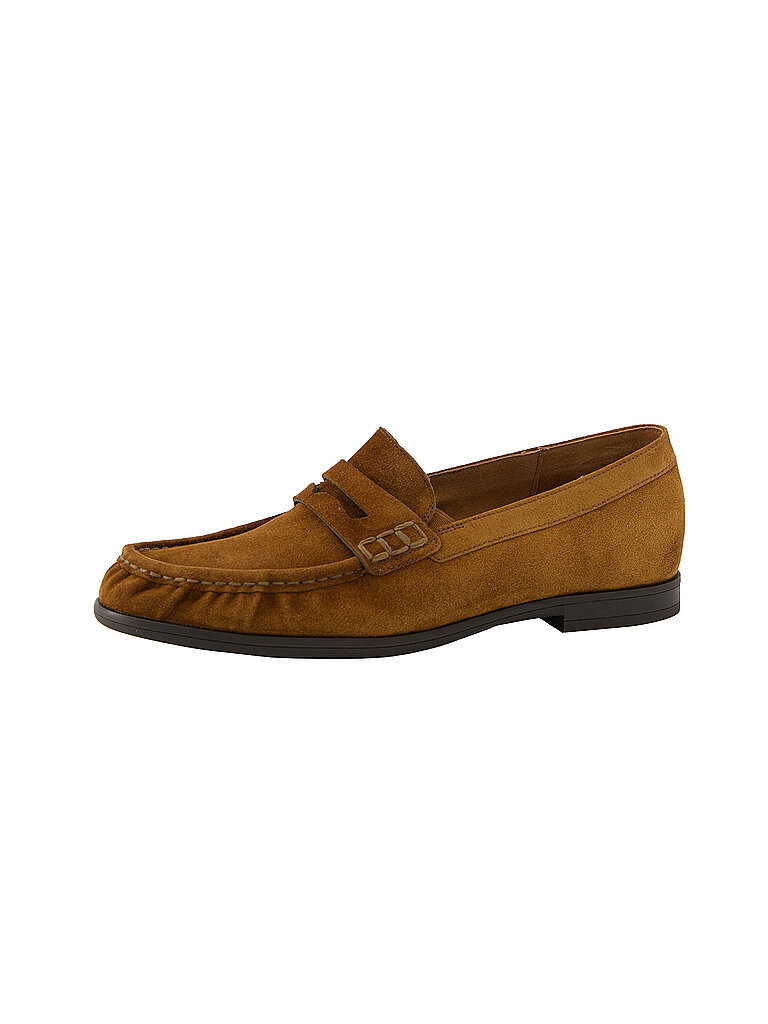 Paul Green Mocasines camel 37