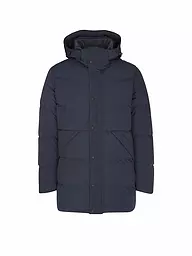 PAUL & SHARK | Daunenparka TYPHOON | Azul oscuro