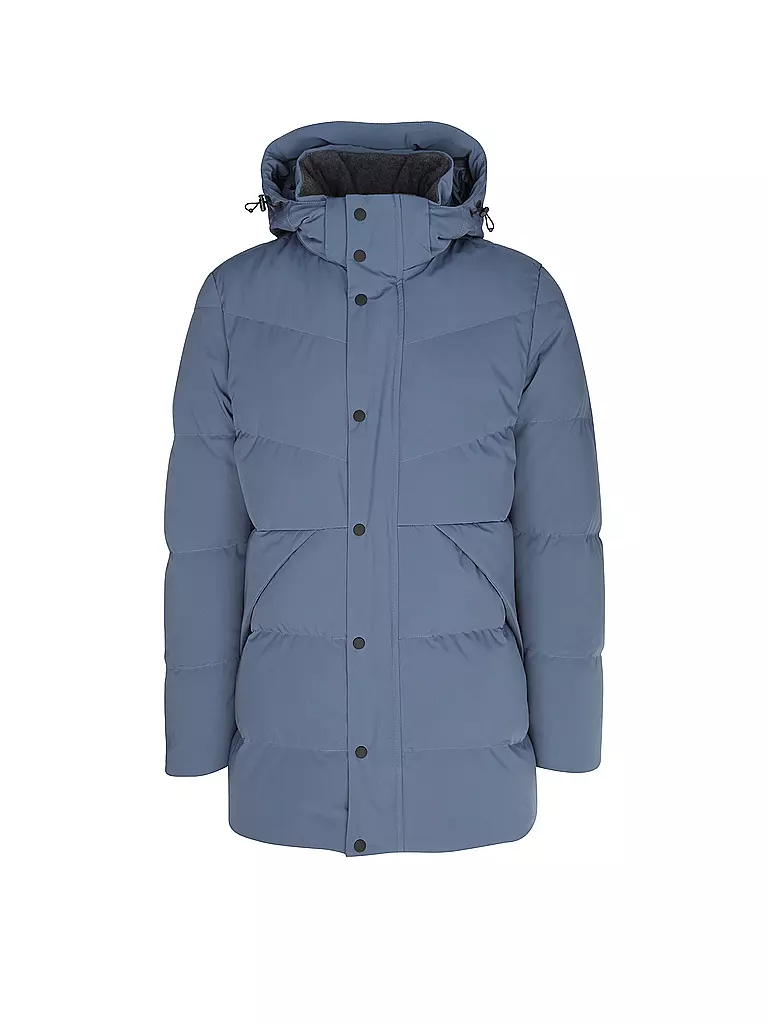 PAUL & SHARK | Daunenparka TYPHOON | Azul