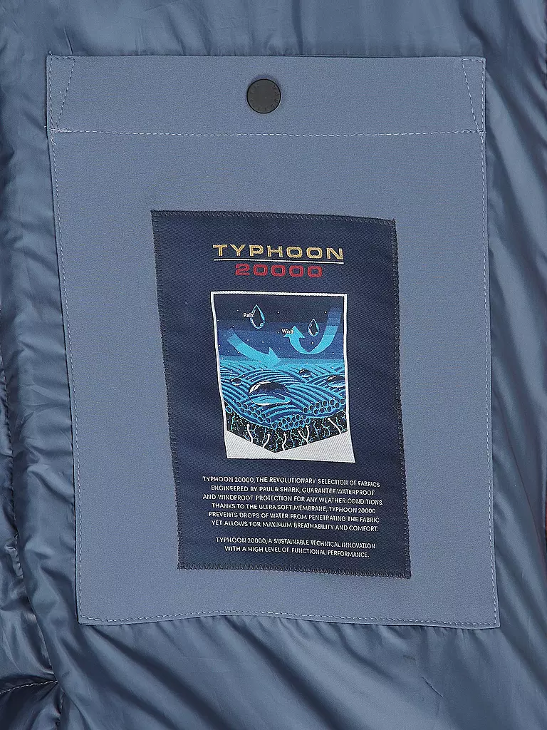 PAUL & SHARK | Daunenparka TYPHOON | Azul