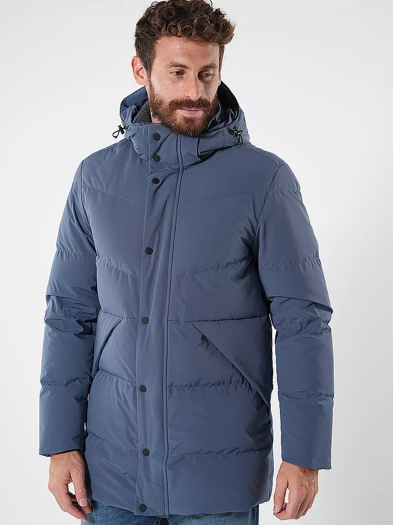 PAUL & SHARK | Daunenparka TYPHOON | Azul