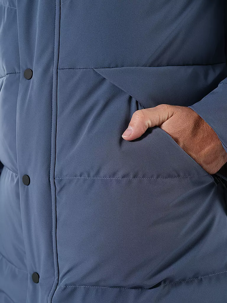 PAUL & SHARK | Daunenparka TYPHOON | Azul