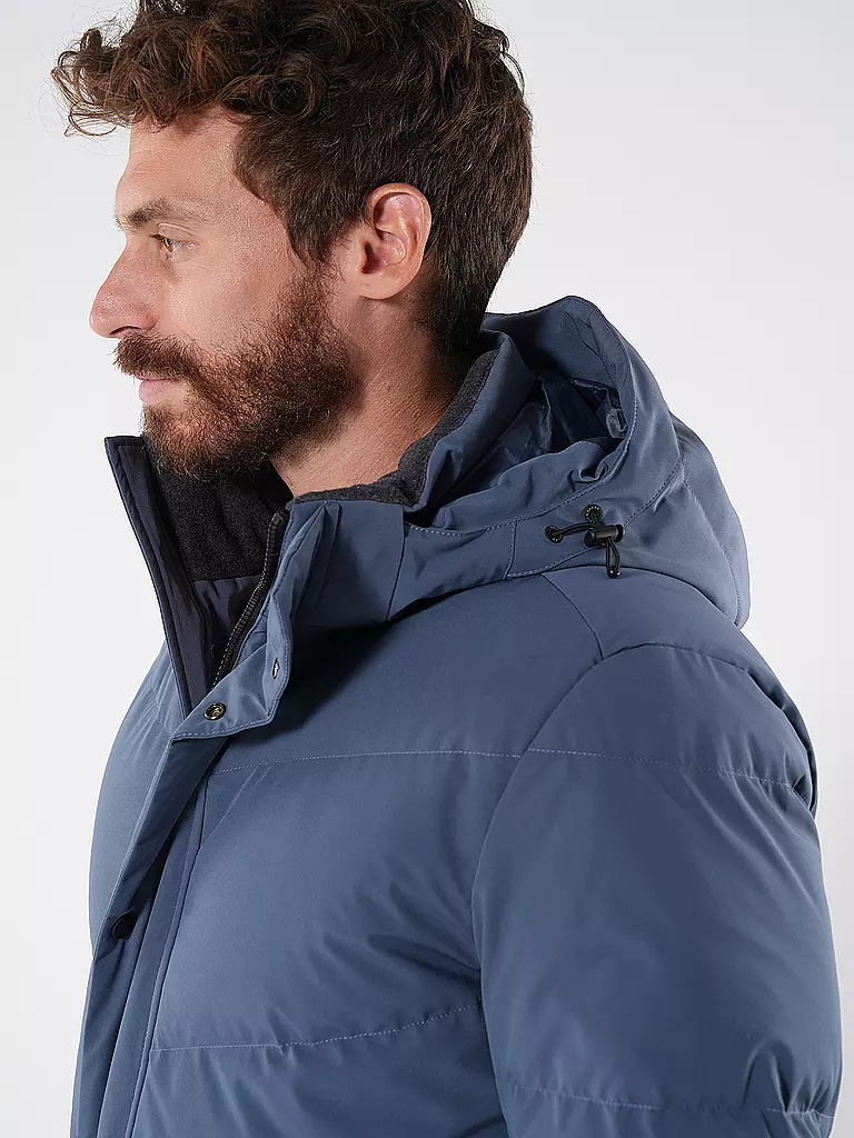 PAUL & SHARK | Daunenparka TYPHOON | Azul