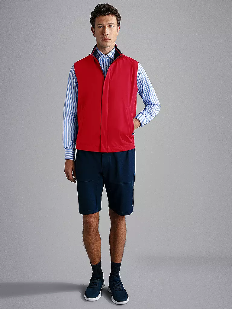 PAUL & SHARK | Gilet | Rojo