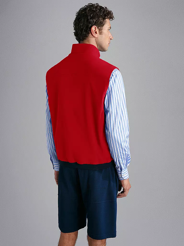 PAUL & SHARK | Gilet | Rojo