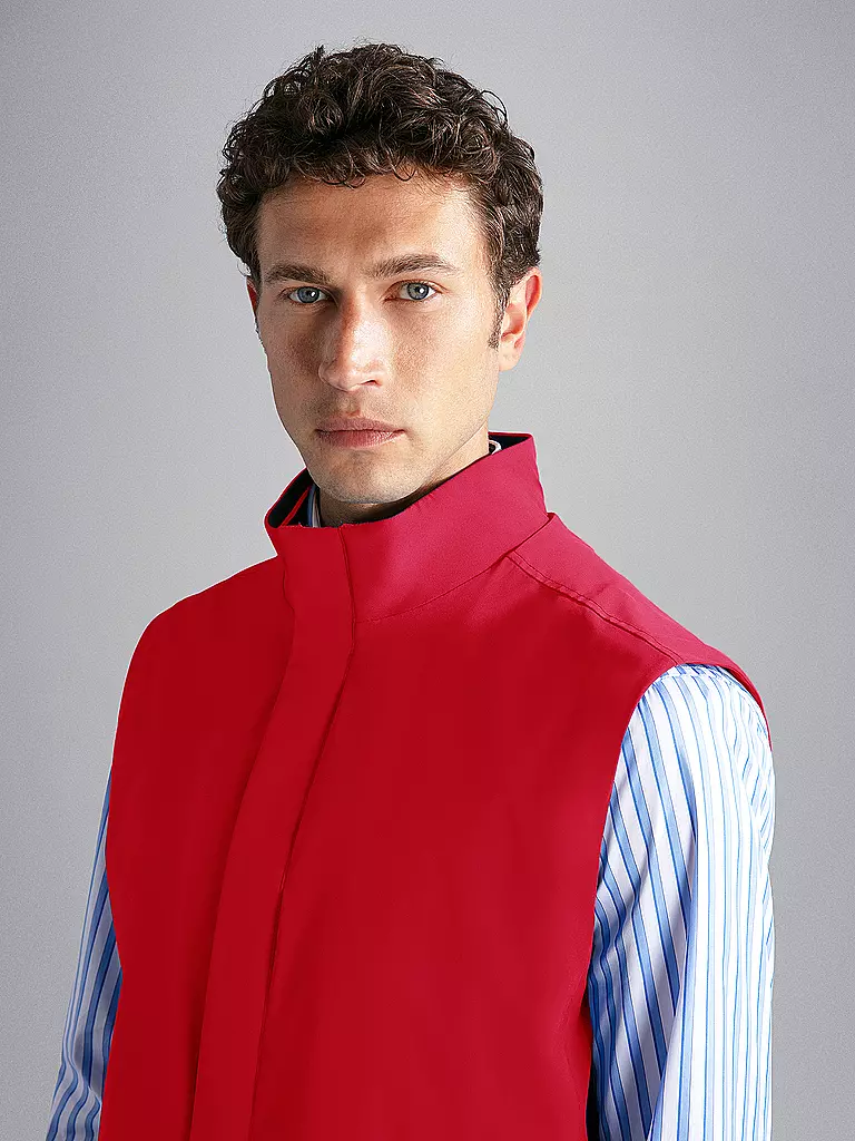 PAUL & SHARK | Gilet | Rojo