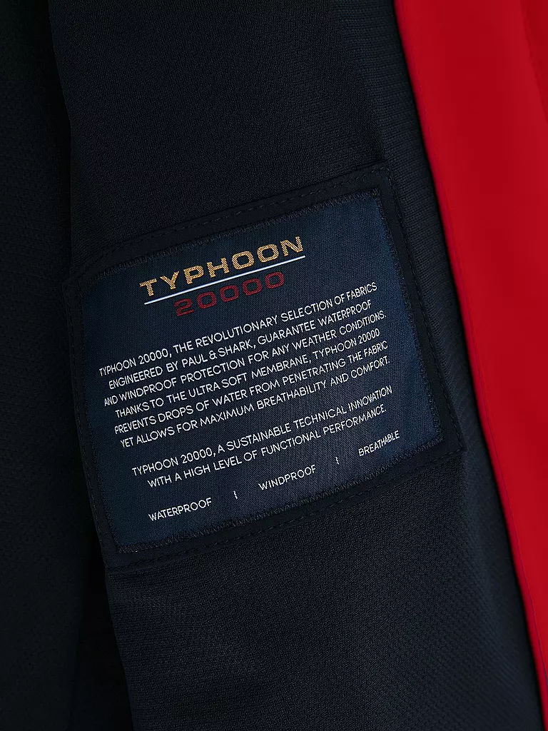 PAUL & SHARK | Gilet | Rojo