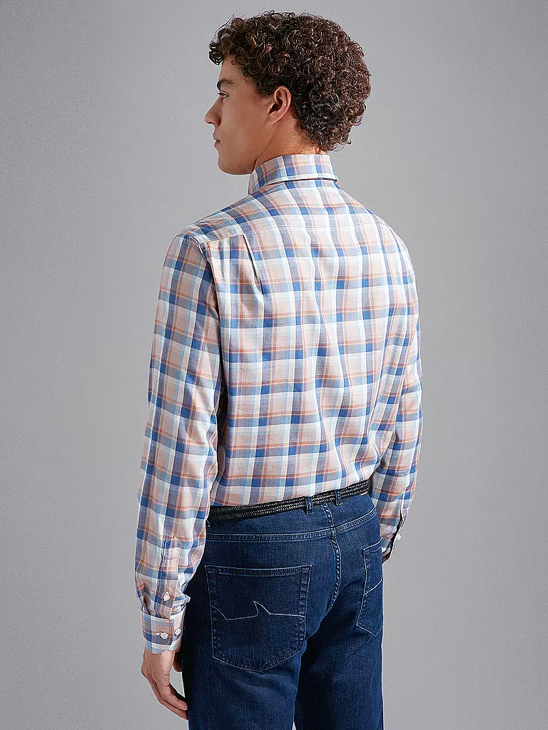 PAUL & SHARK | Hemd  | Azul