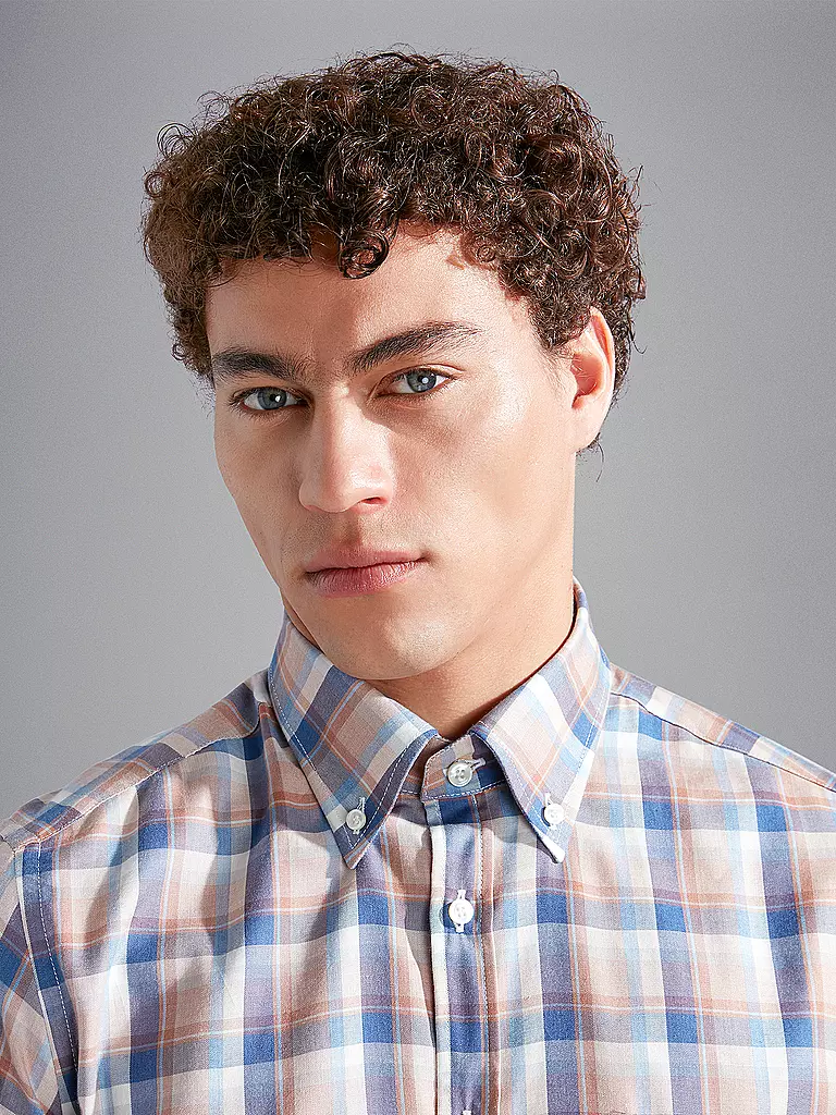 PAUL & SHARK | Hemd  | Azul