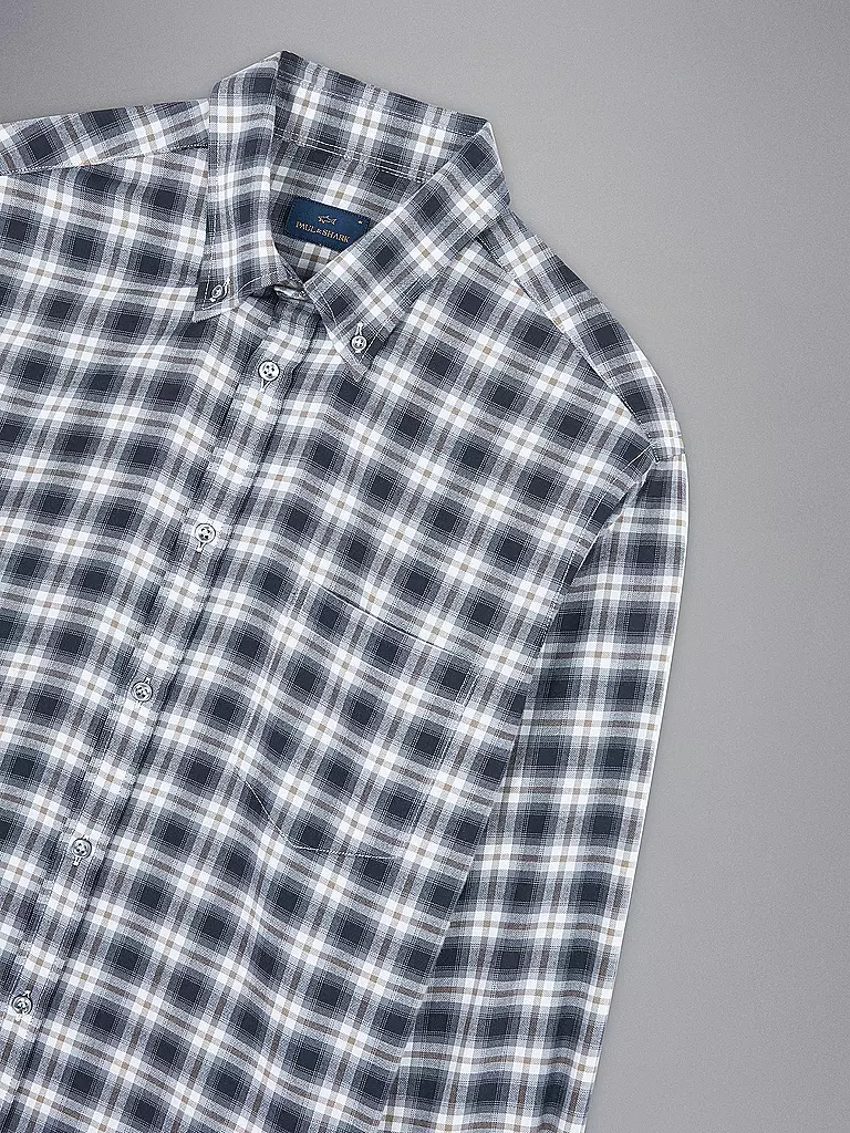 PAUL & SHARK | Hemd Regular Fit | Gris