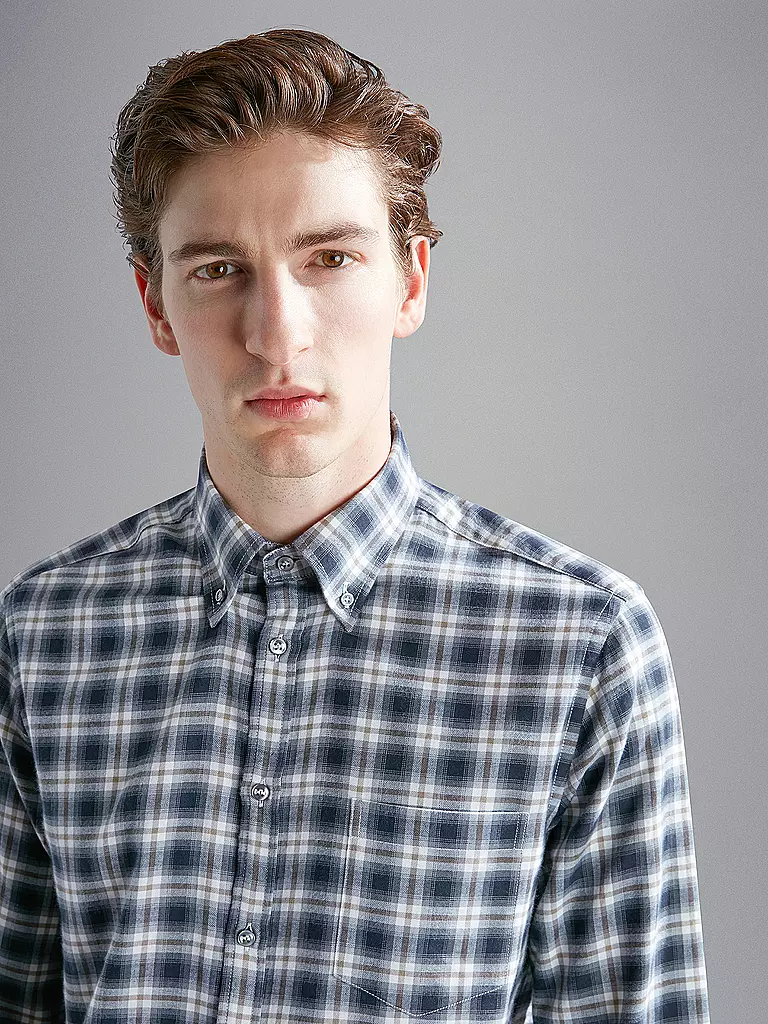 PAUL & SHARK | Hemd Regular Fit | Gris