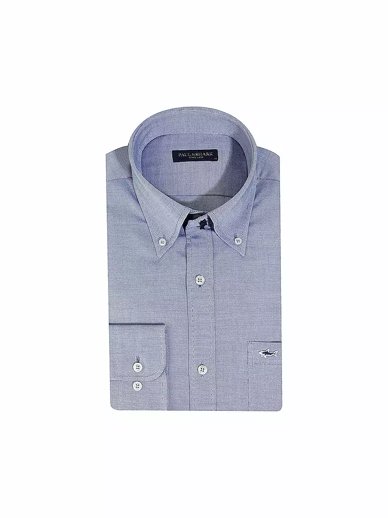 PAUL & SHARK | Hemd | Azul