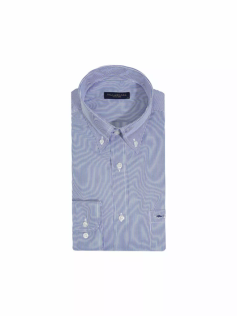 PAUL & SHARK | Hemd | Azul