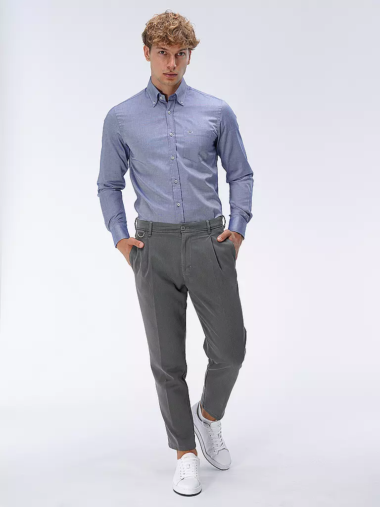 PAUL & SHARK | Hemd | Azul