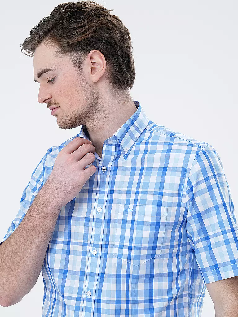 PAUL & SHARK | Hemd | Azul