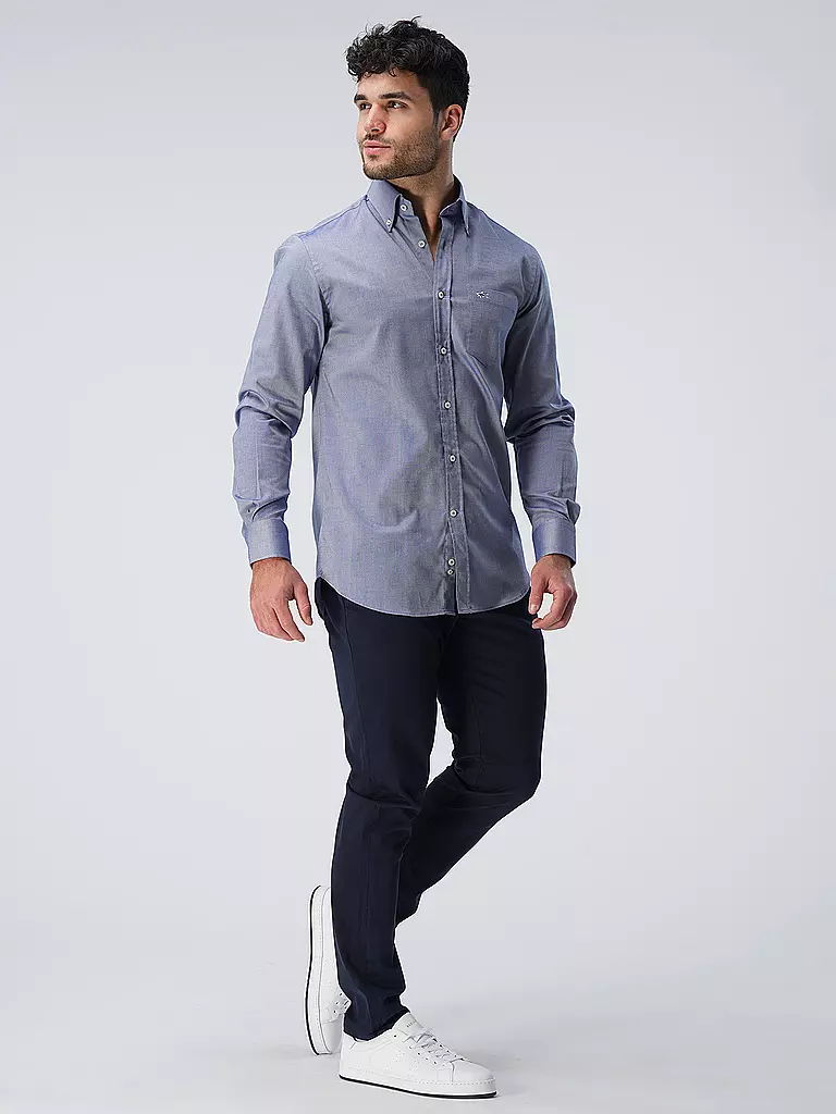 PAUL & SHARK | Hemd | Azul