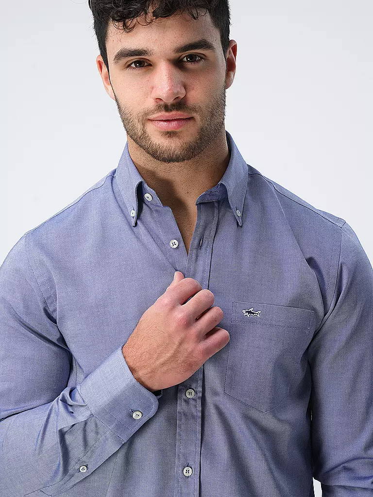PAUL & SHARK | Hemd | Azul