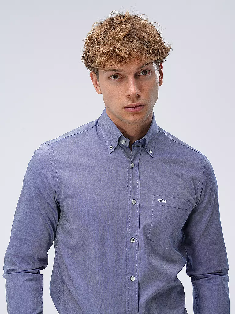 PAUL & SHARK | Hemd | Azul