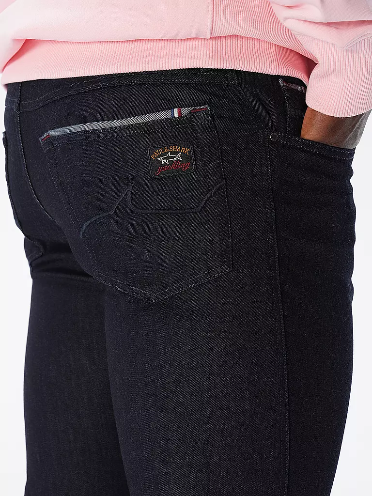 PAUL & SHARK | Jeans Straight Fit | Negro