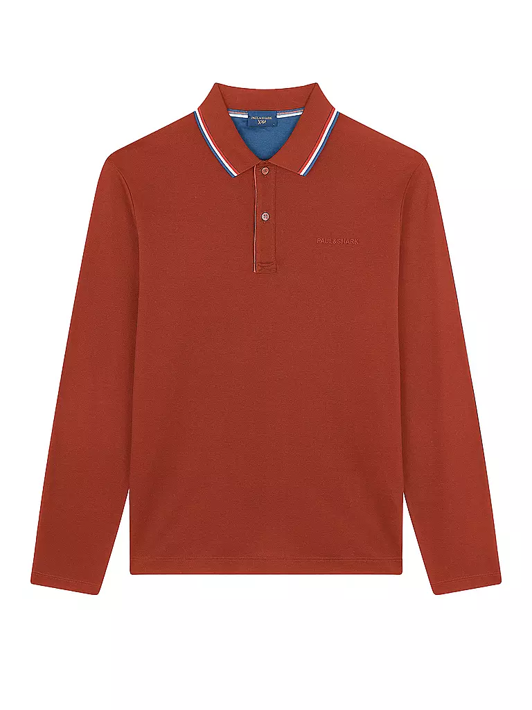 PAUL & SHARK | Poloshirt | Naranja