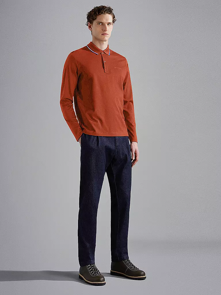 PAUL & SHARK | Poloshirt | Naranja