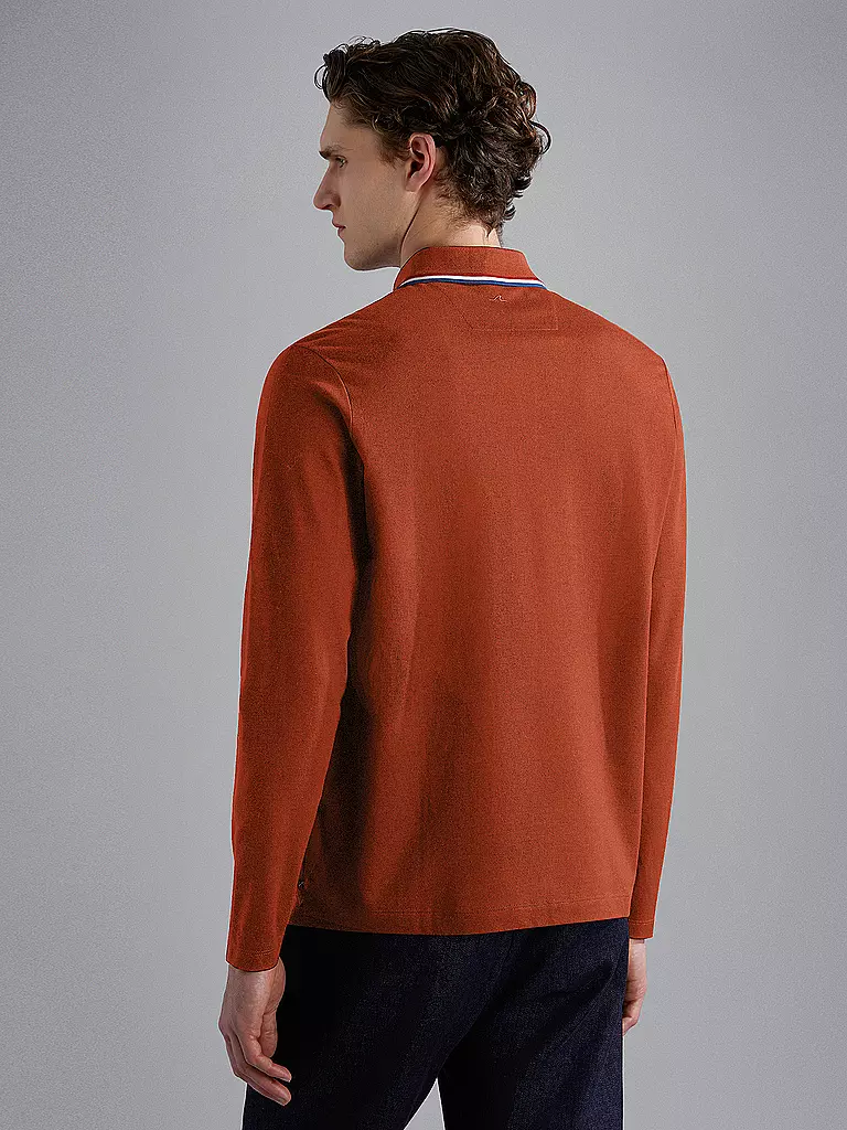 PAUL & SHARK | Poloshirt | Naranja