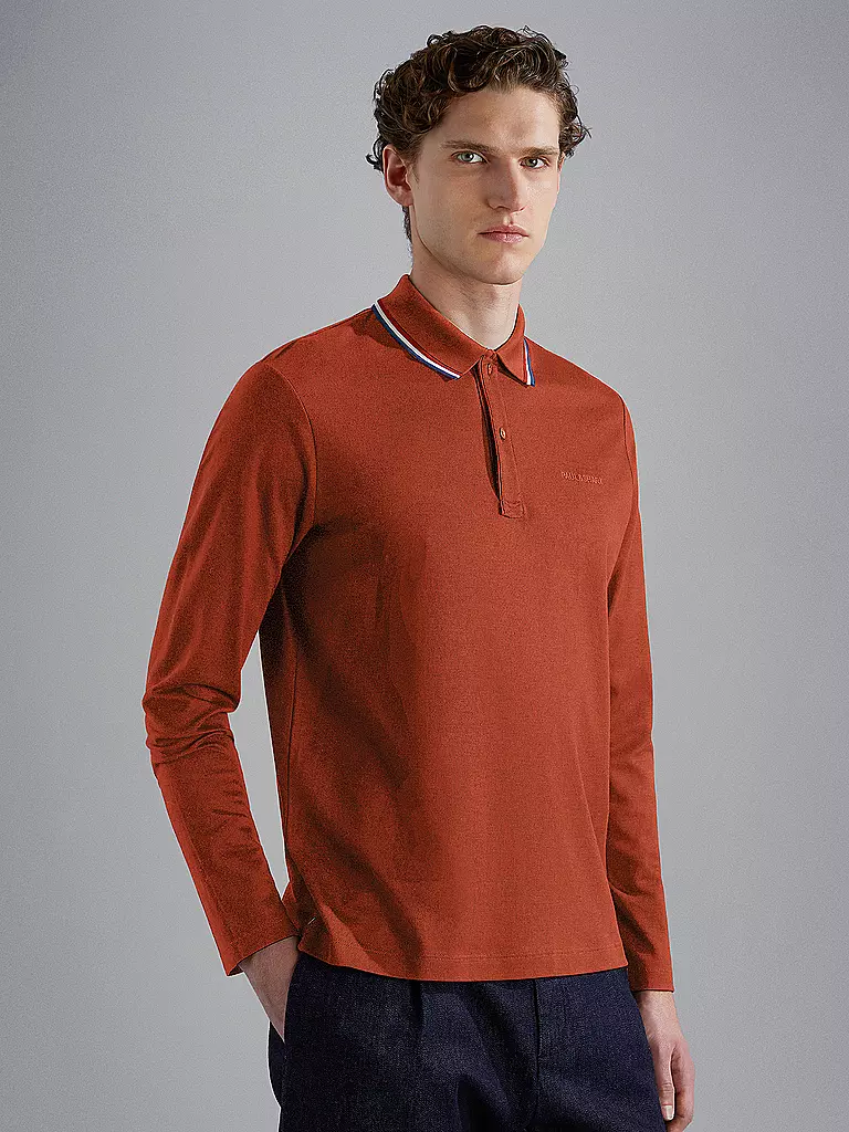 PAUL & SHARK | Poloshirt | Naranja