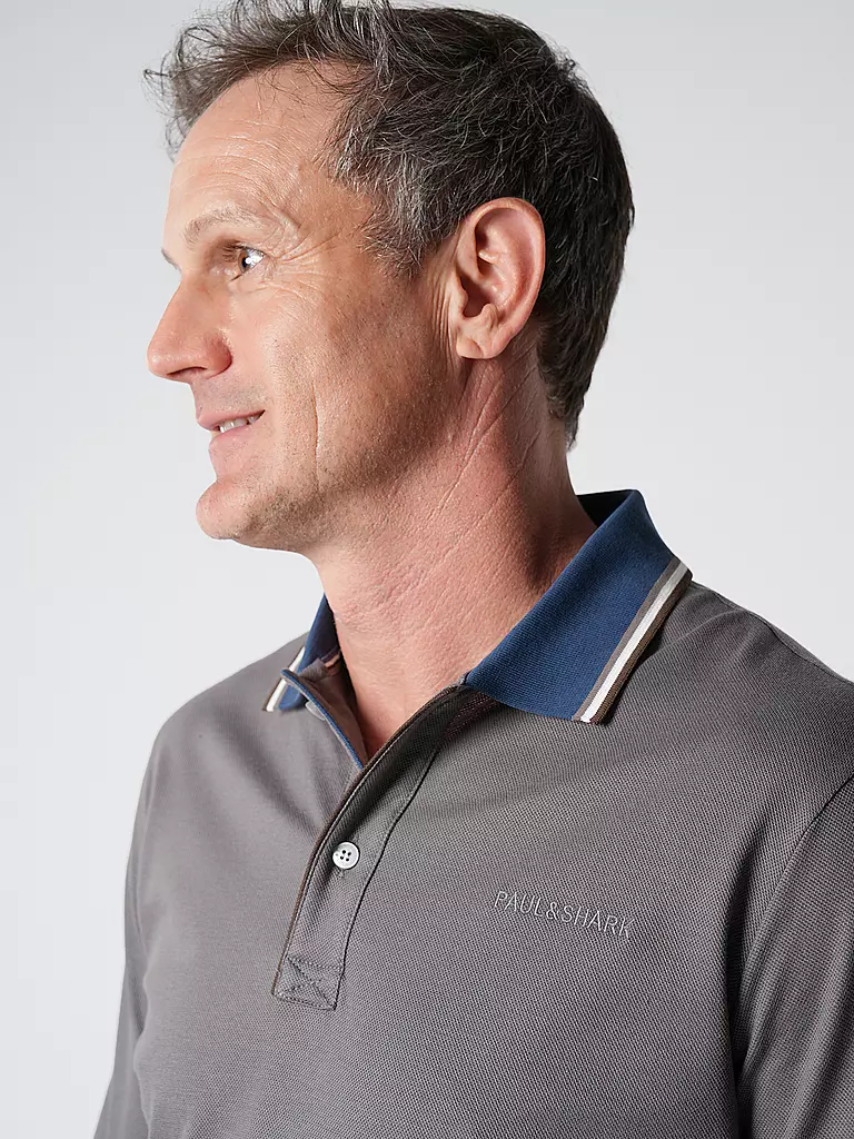 PAUL & SHARK | Poloshirt | Gris