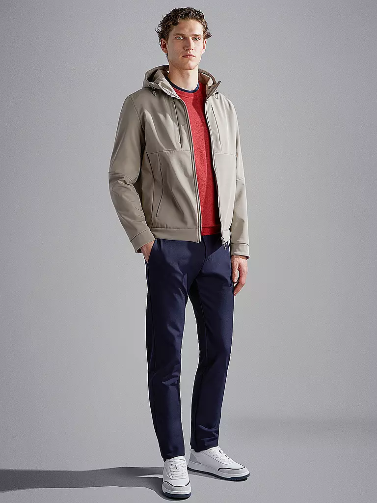 PAUL & SHARK | Pullover | Rojo oscuro