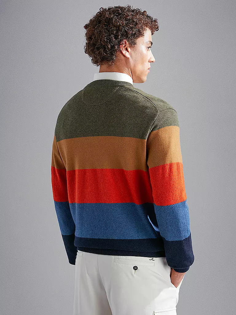 PAUL & SHARK | Pullover | Naranja