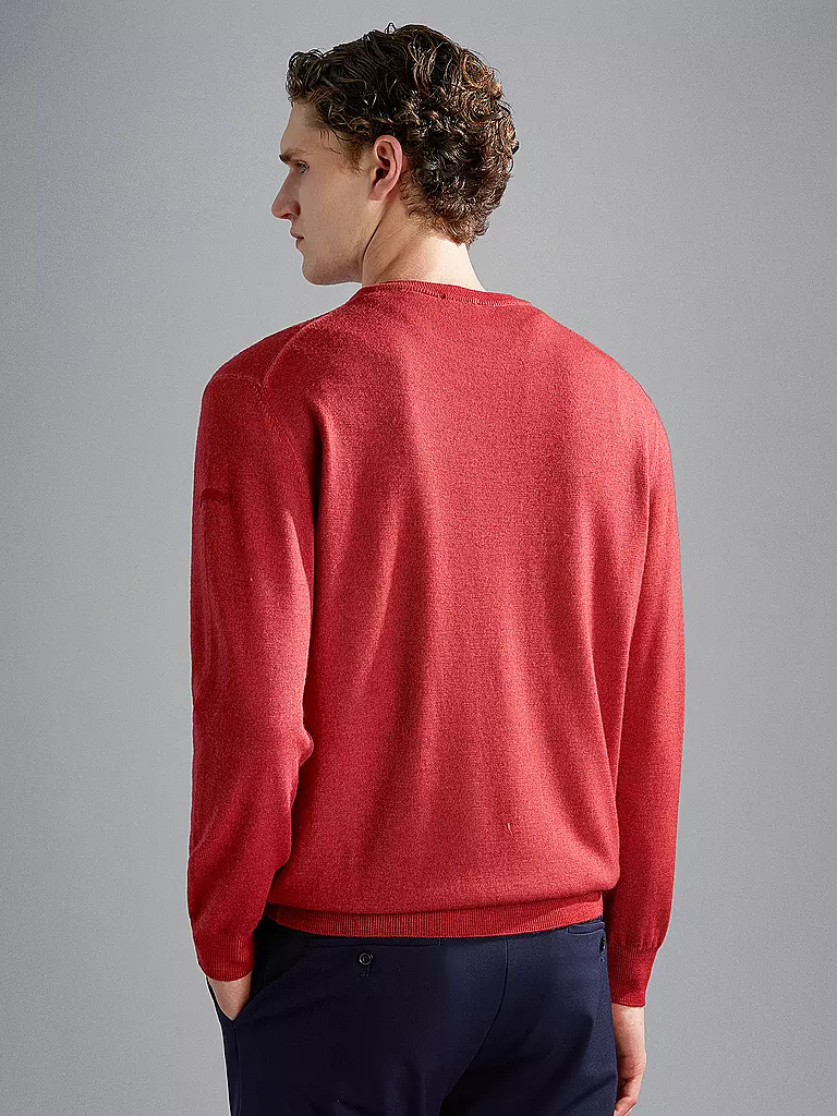 PAUL & SHARK | Pullover | Rojo oscuro
