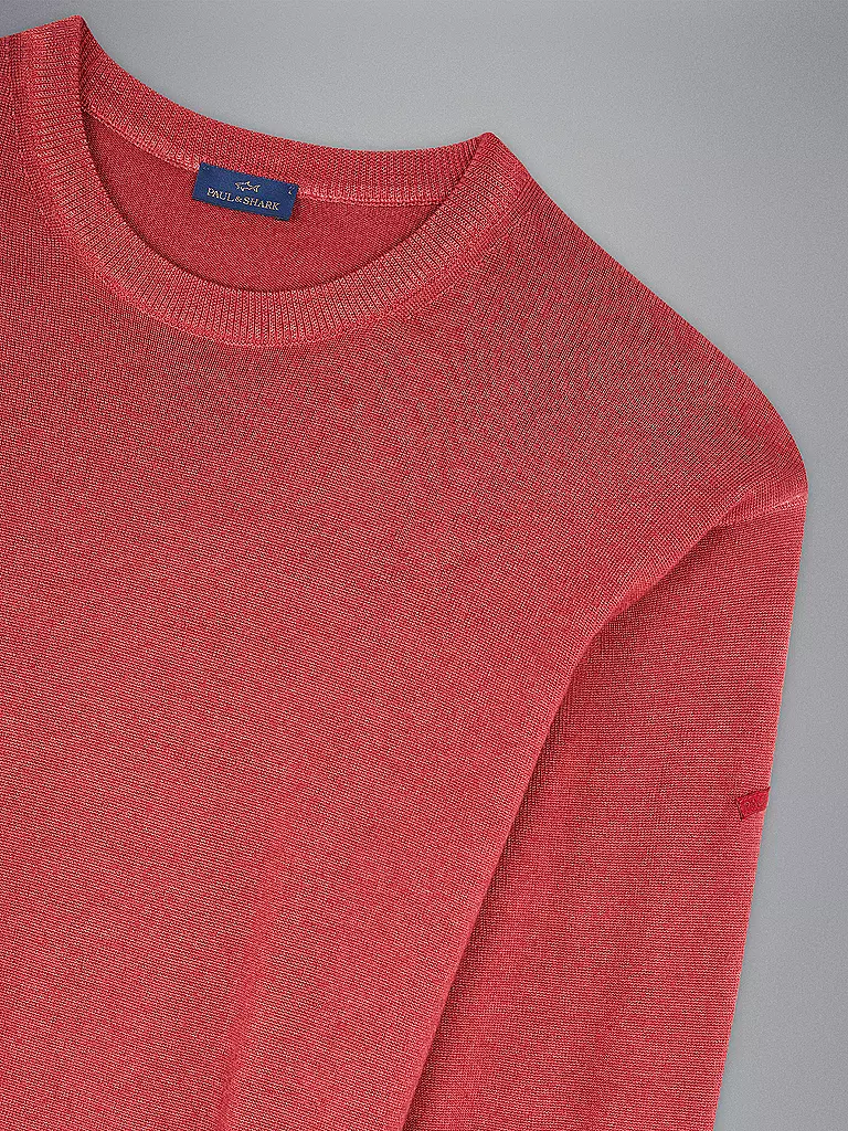 PAUL & SHARK | Pullover | Rojo oscuro