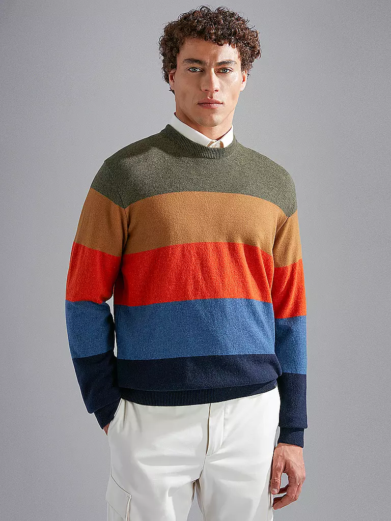 PAUL & SHARK | Pullover | Naranja