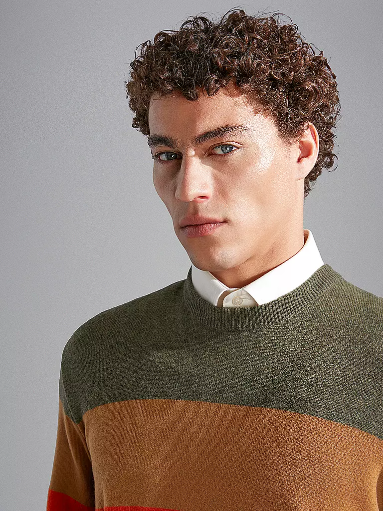 PAUL & SHARK | Pullover | Naranja