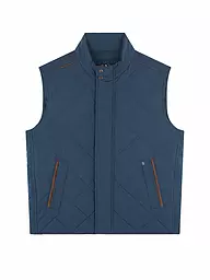 PAUL & SHARK | Steppgilet  | Azul oscuro