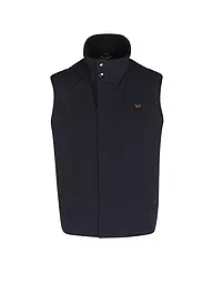 PAUL & SHARK | Steppgilet | Azul oscuro
