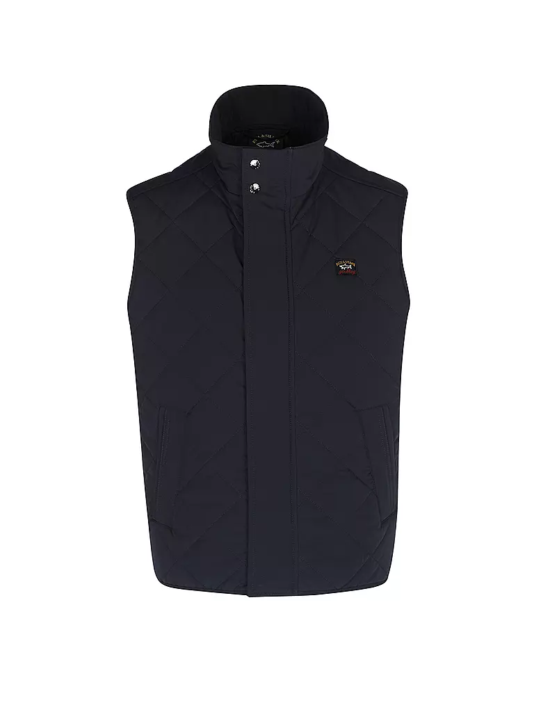 PAUL & SHARK | Steppgilet | Azul oscuro