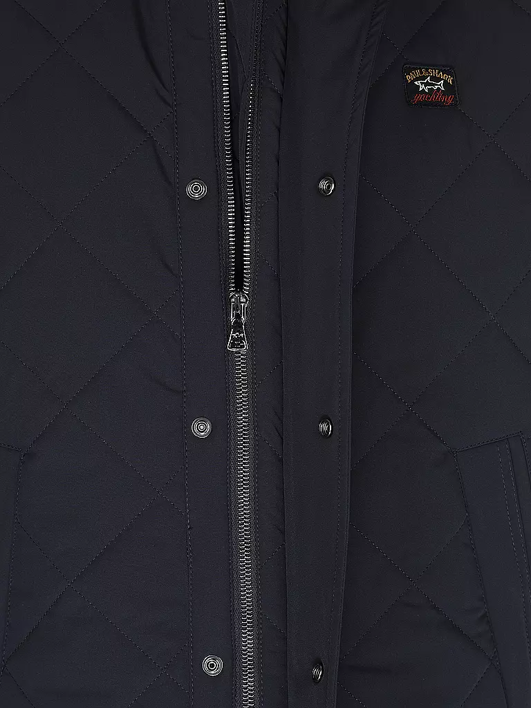 PAUL & SHARK | Steppgilet | Azul oscuro