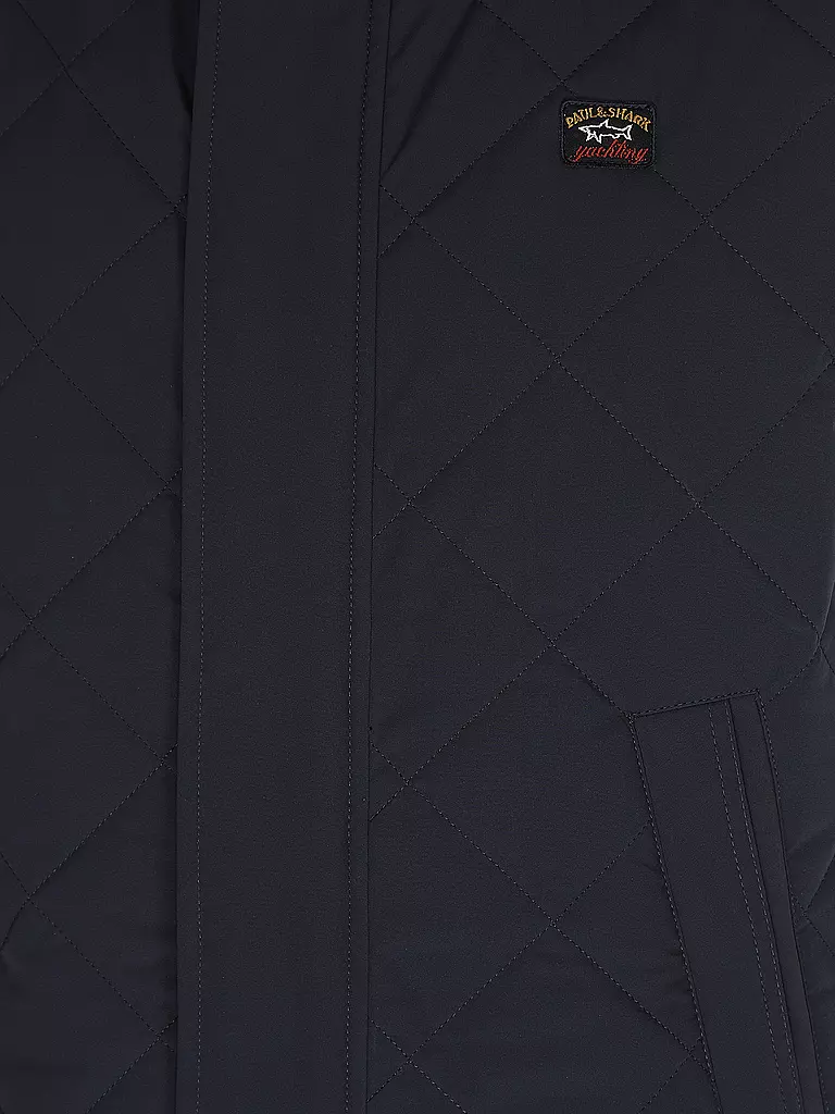 PAUL & SHARK | Steppgilet | Azul oscuro
