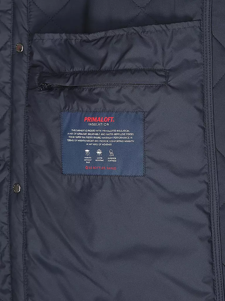 PAUL & SHARK | Steppjacke  | Azul oscuro