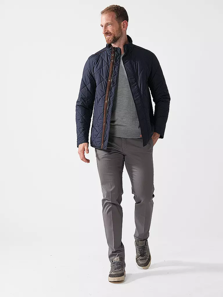 PAUL & SHARK | Steppjacke  | Azul oscuro
