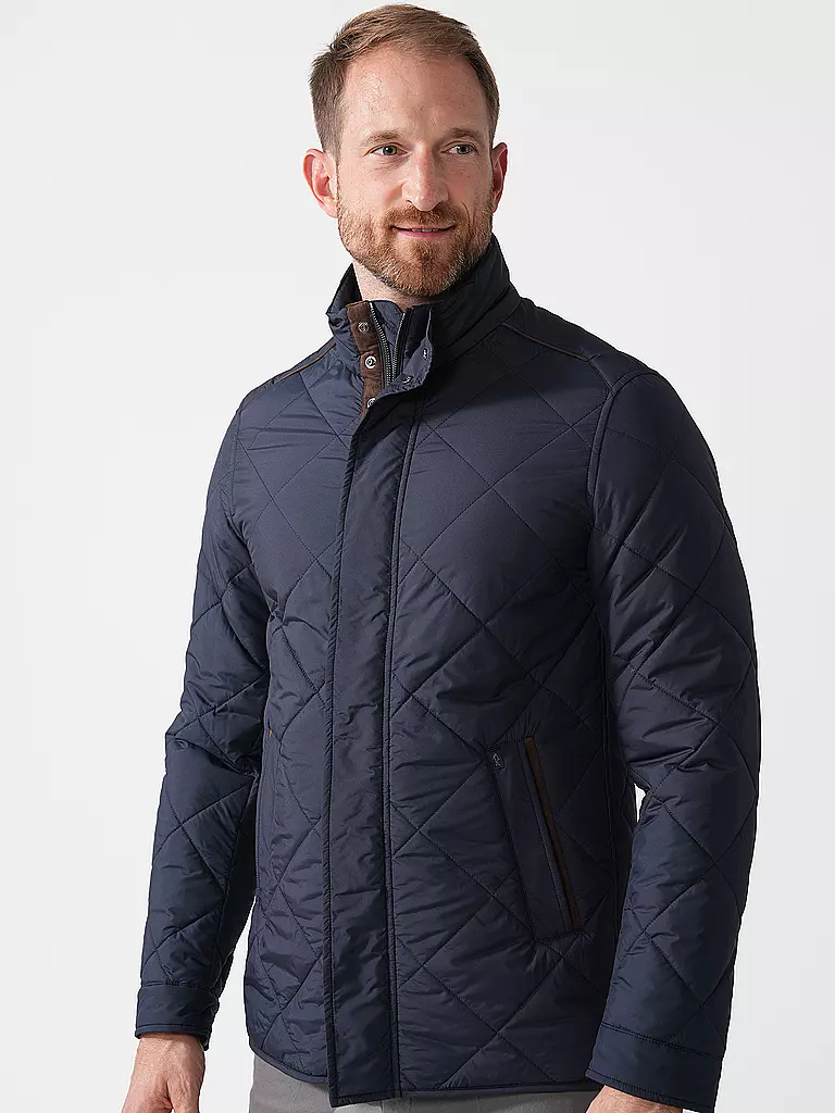 PAUL & SHARK | Steppjacke  | Azul oscuro