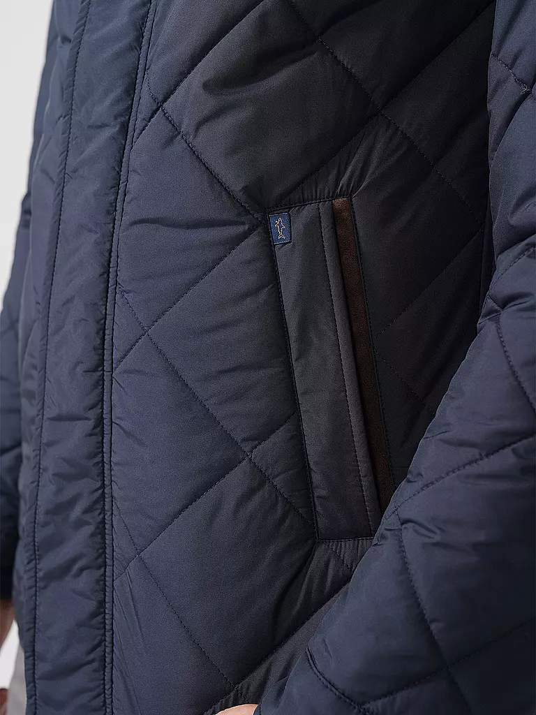 PAUL & SHARK | Steppjacke  | Azul oscuro