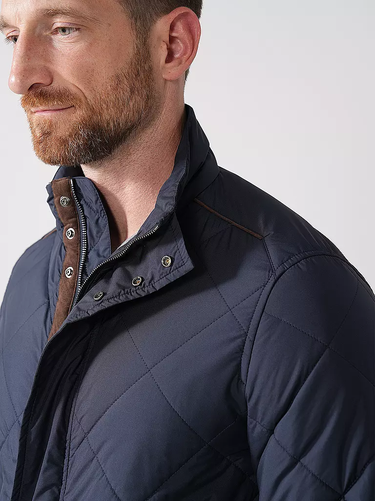 PAUL & SHARK | Steppjacke  | Azul oscuro