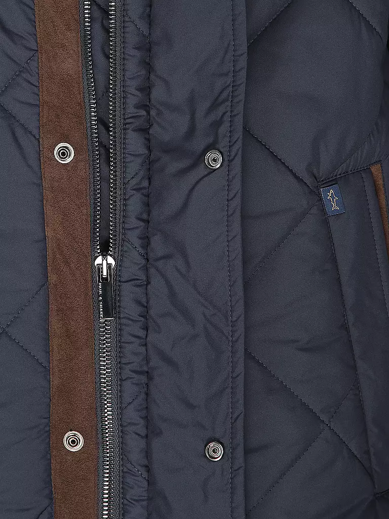 PAUL & SHARK | Steppjacke  | Azul oscuro