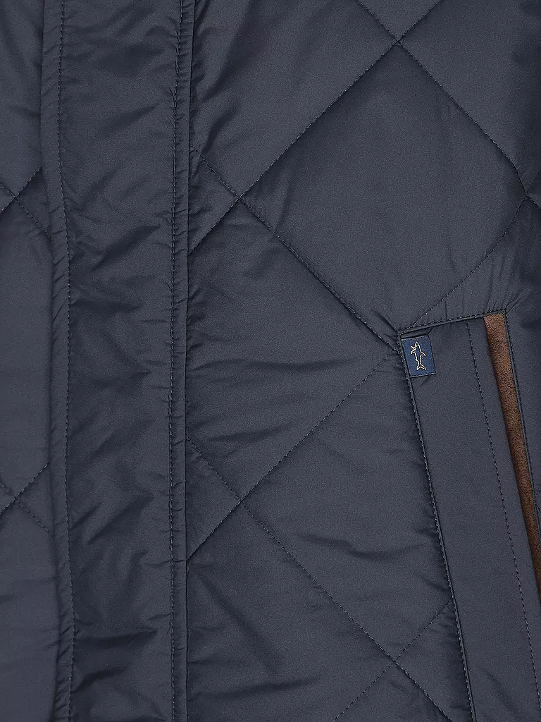 PAUL & SHARK | Steppjacke  | Azul oscuro