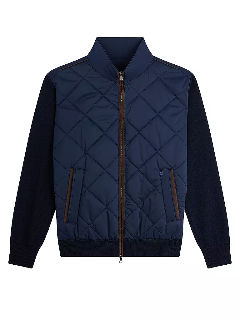 PAUL & SHARK | Steppjacke | Azul oscuro